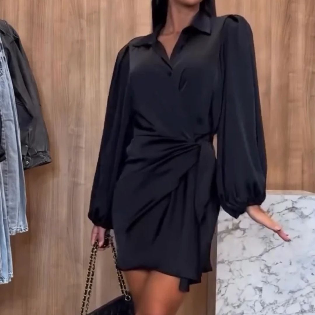 Vestido Siena - Satinado