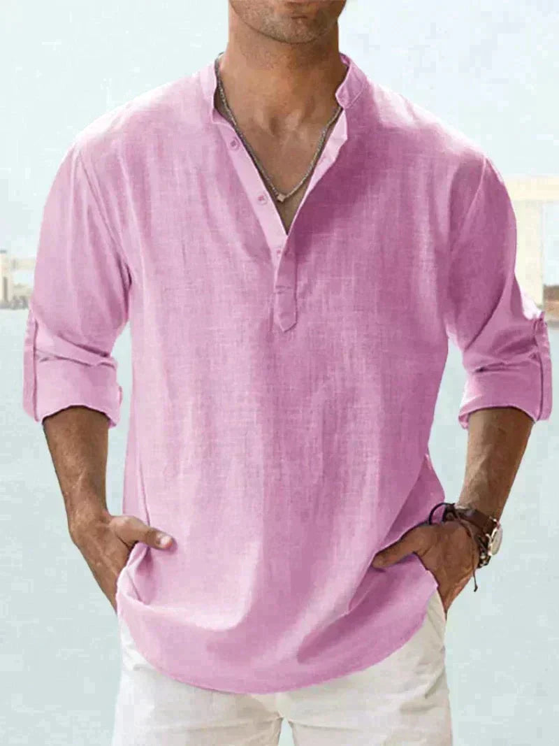 Ray - Camisa masculina clásica y sofisticada
