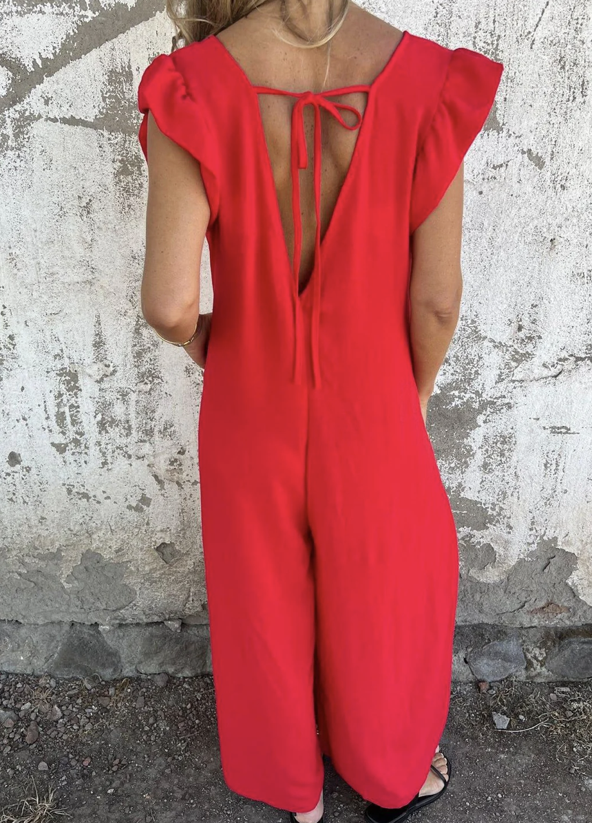 MONO SIDNEY CON CUELLO EN V