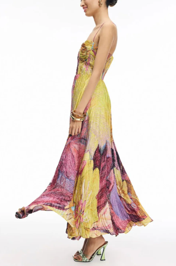 VESTIDO ESTAMPADO FLORAL- SONORA