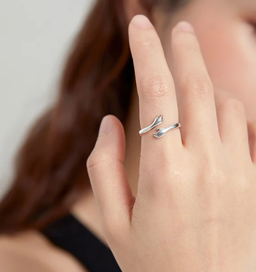 Anillo Ajustable- Abrazo por siempre