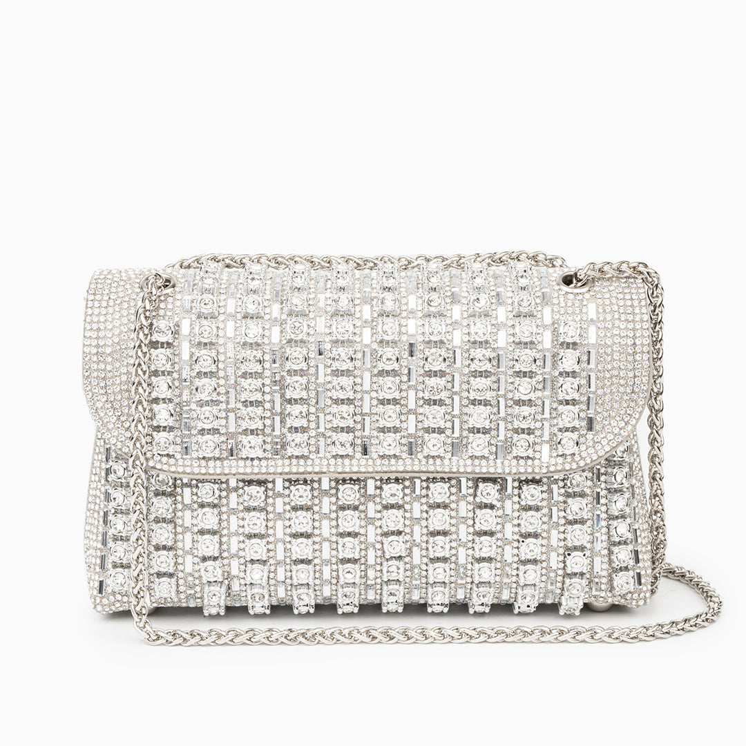 Bolso cristales elegante - zicatela