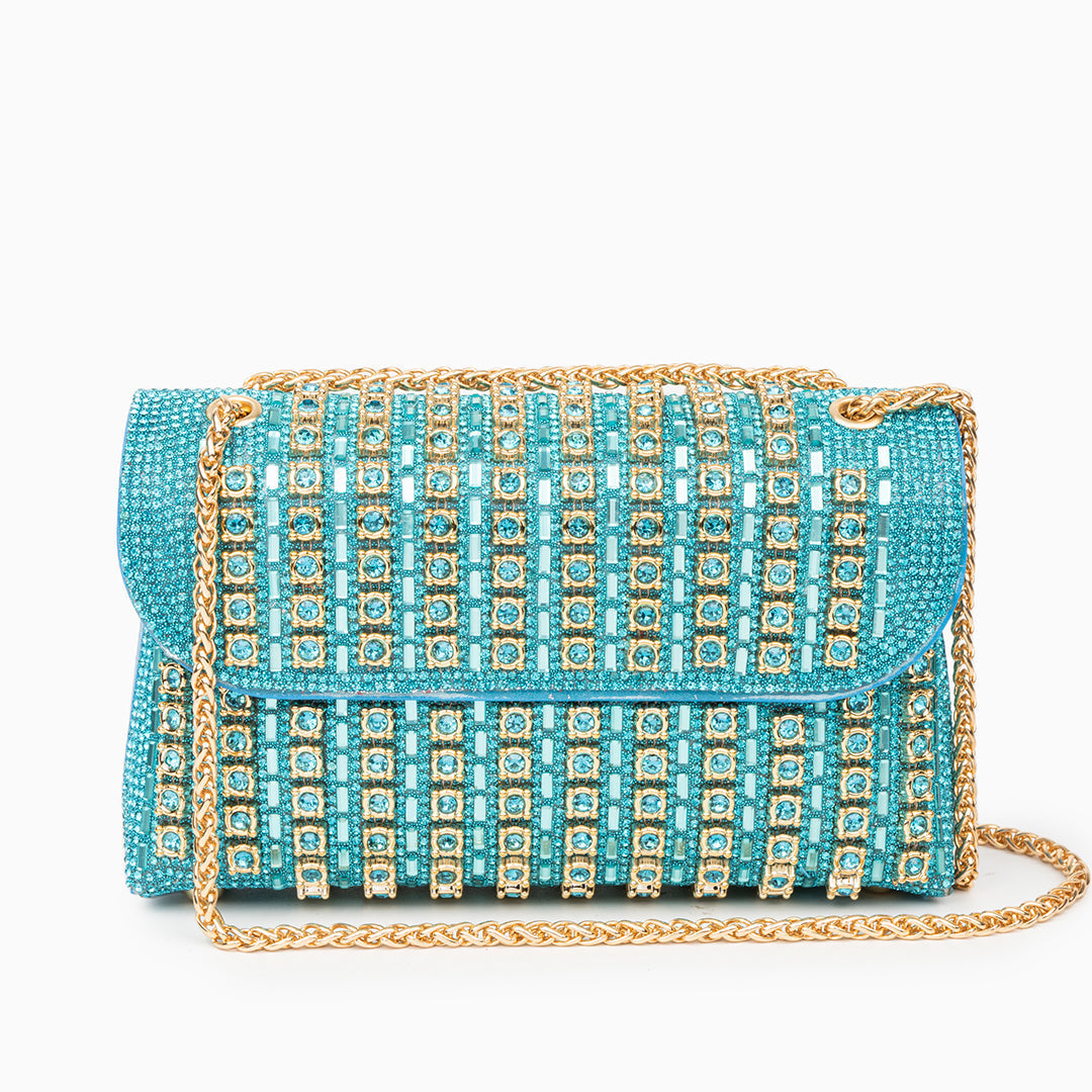 Bolso cristales elegante - zicatela