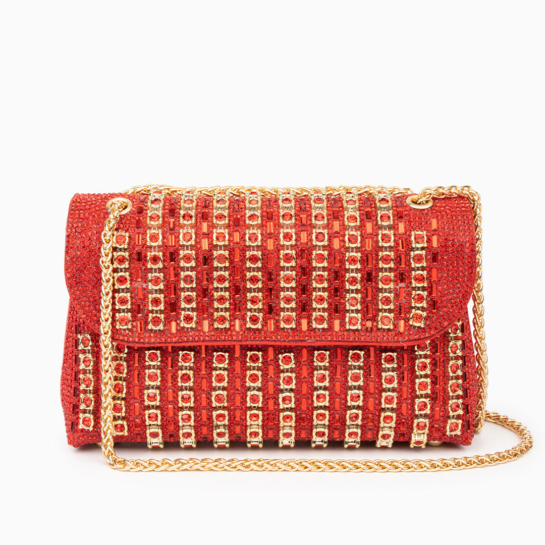 Bolso cristales elegante - zicatela