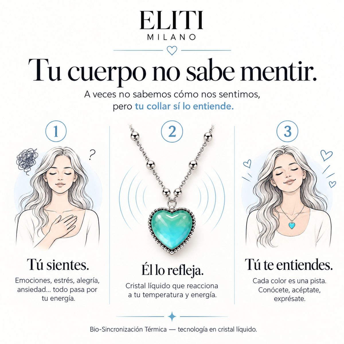 Corazón emociones Aura