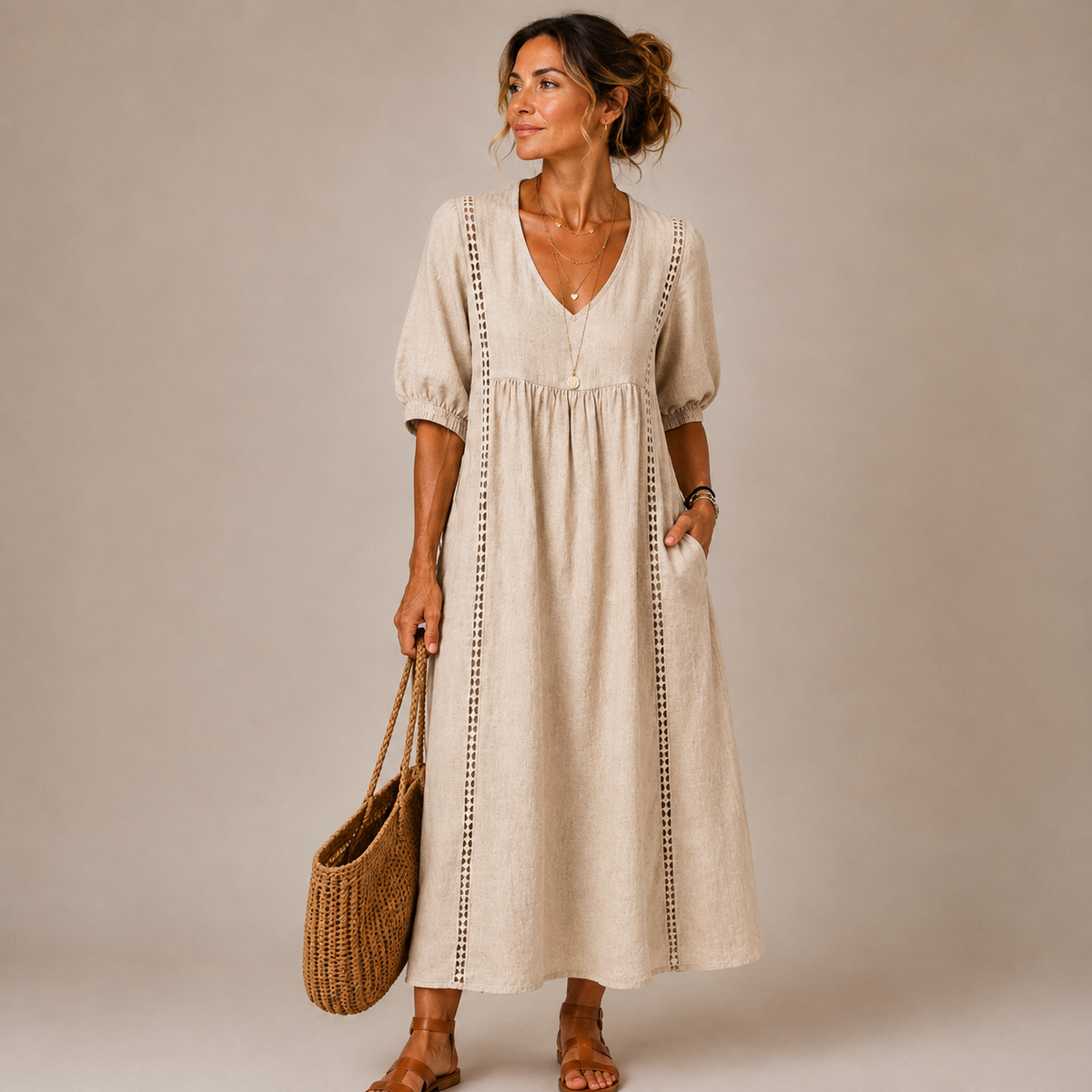 Patricia - Elegant everyday dress