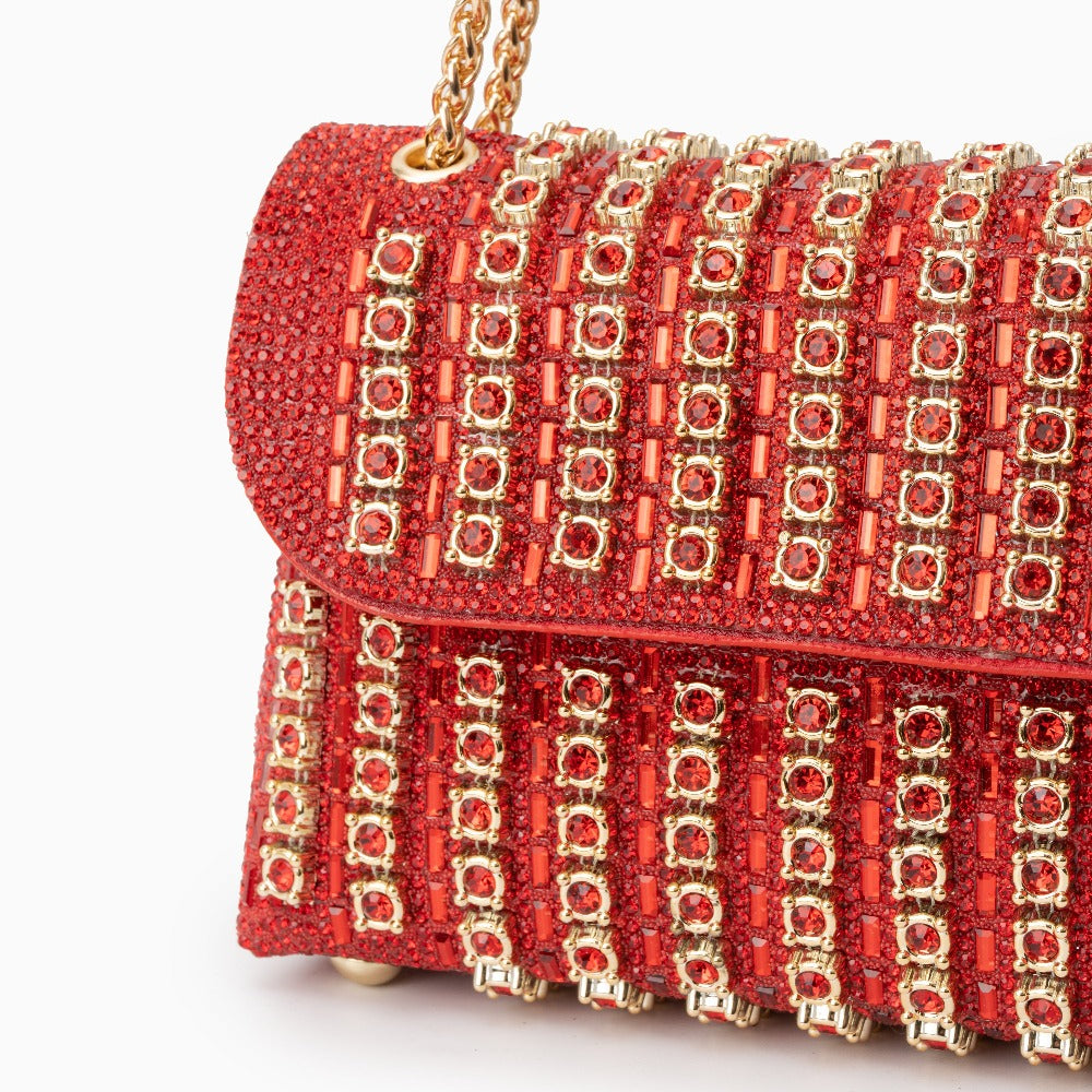 Bolso cristales elegante - zicatela