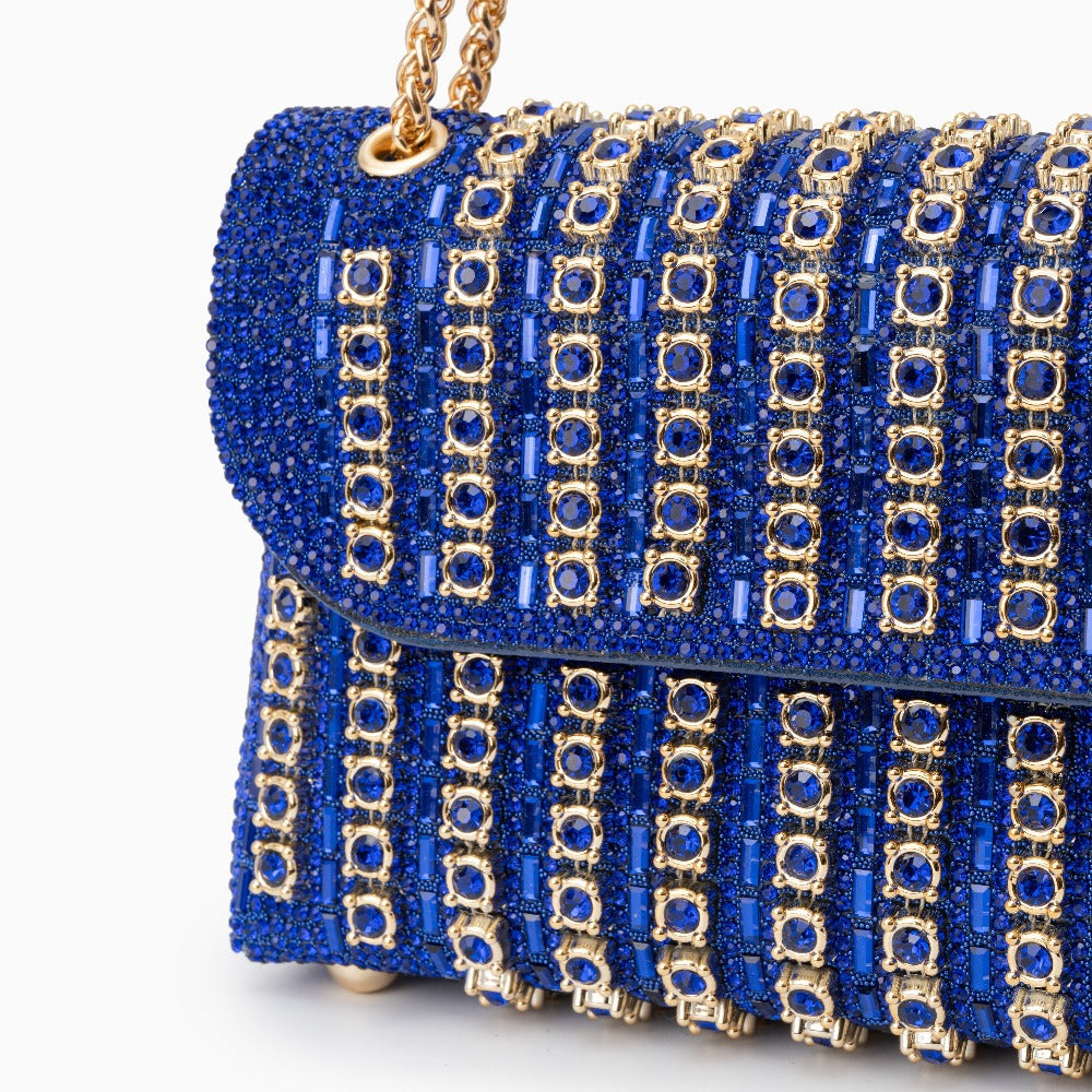 Bolso cristales elegante - zicatela