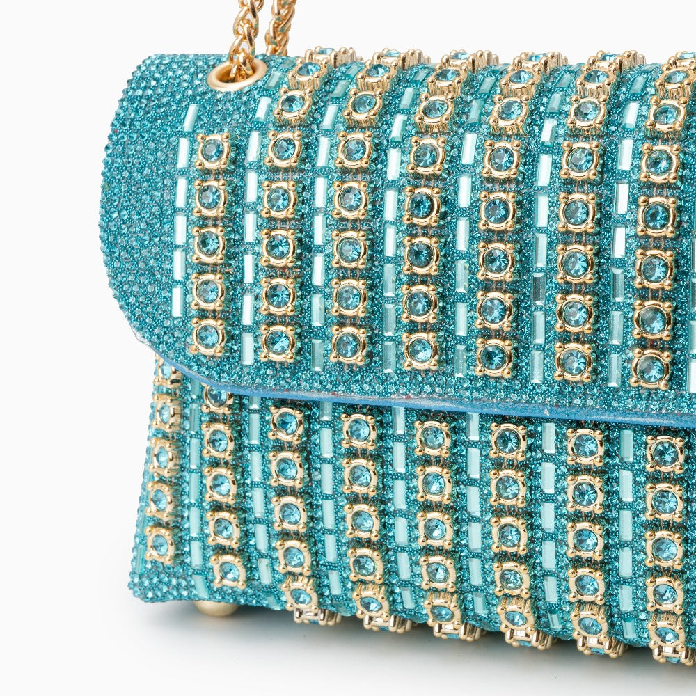 Bolso cristales elegante - zicatela