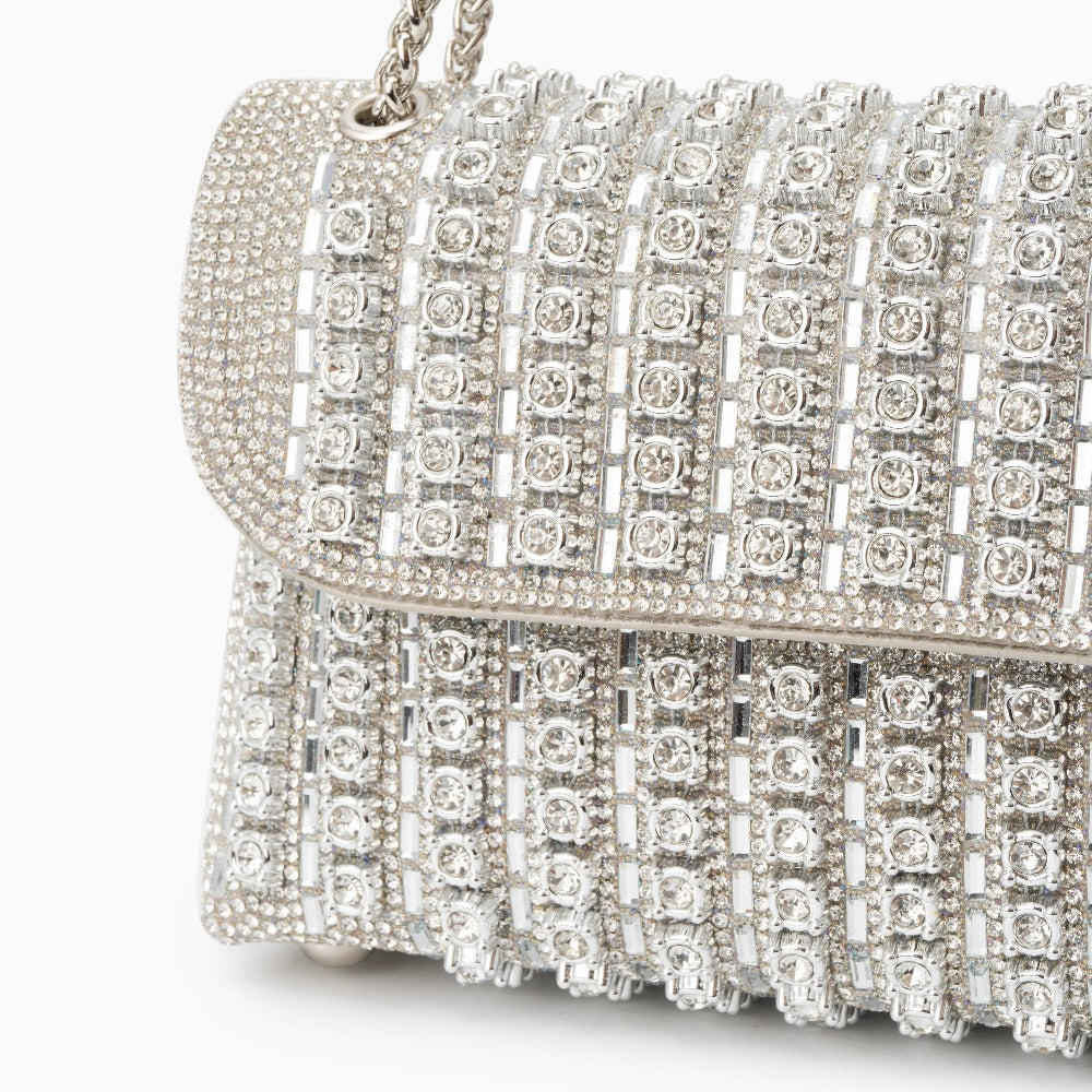Bolso cristales elegante - zicatela
