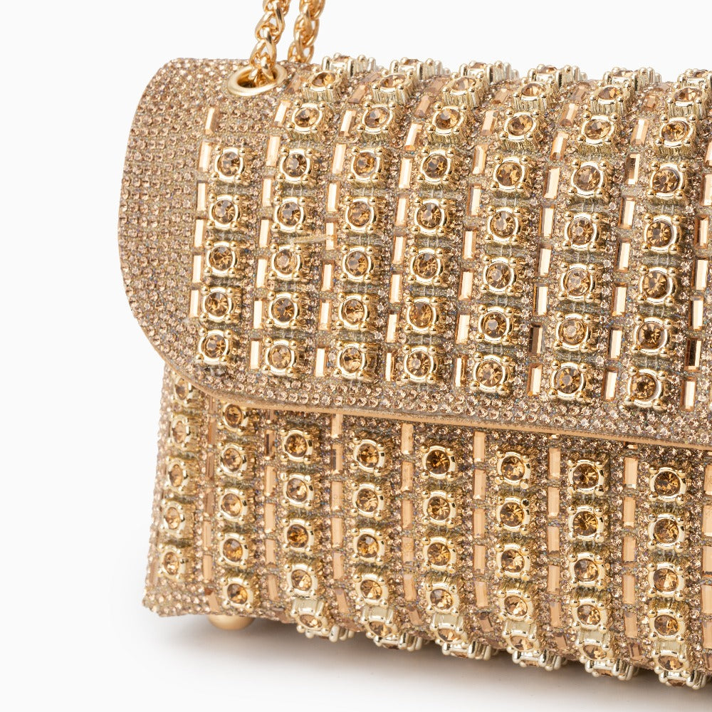 Bolso cristales elegante - zicatela