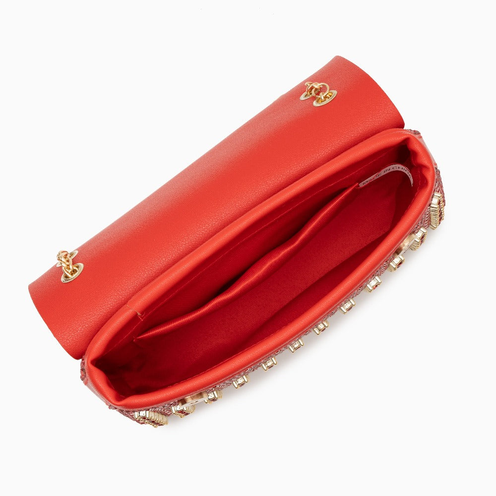 Bolso cristales elegante - zicatela