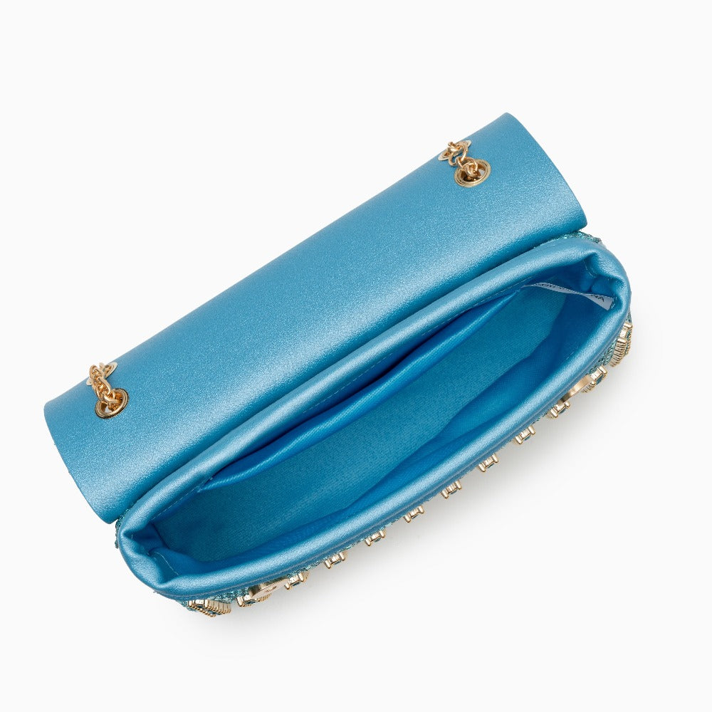 Bolso cristales elegante - zicatela