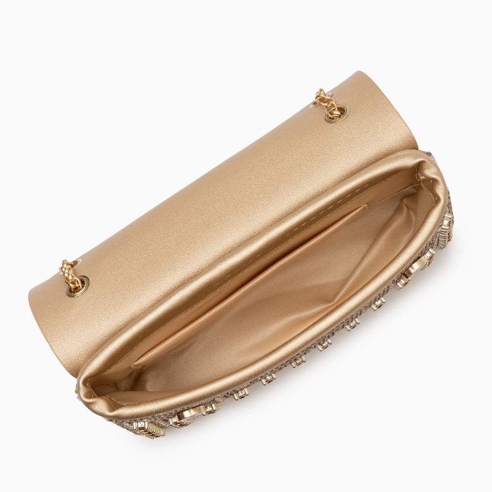 Bolso cristales elegante - zicatela