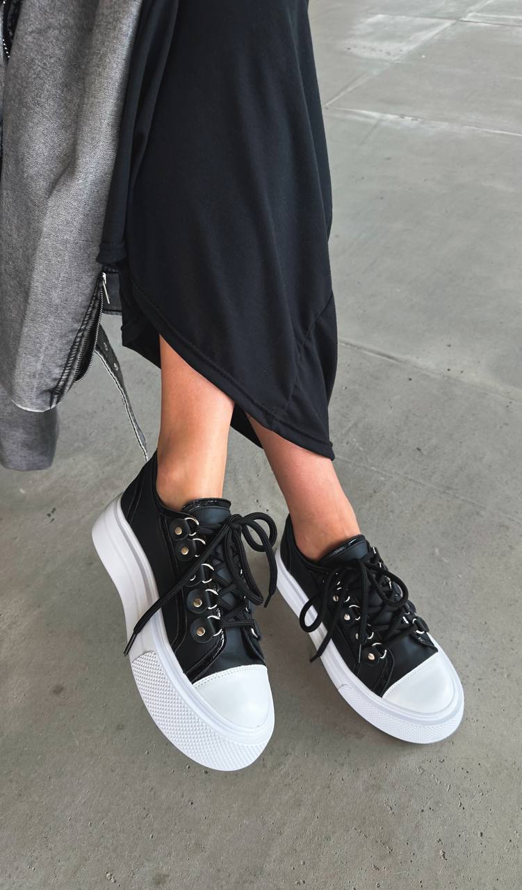 Zapatillas Casuales con Plataforma para Mujer