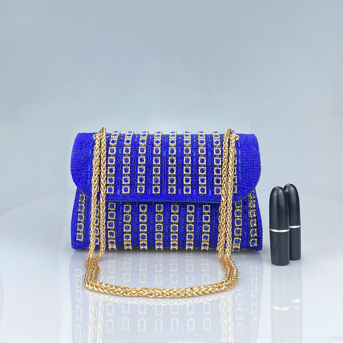 Bolso cristales elegante - zicatela
