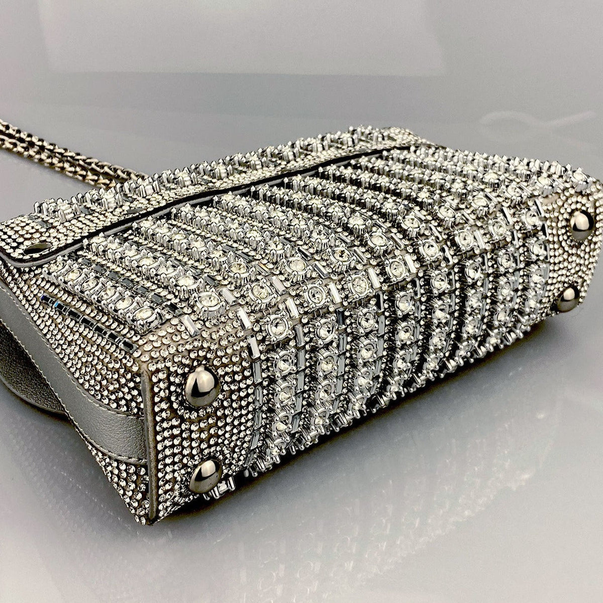 Bolso cristales elegante - zicatela