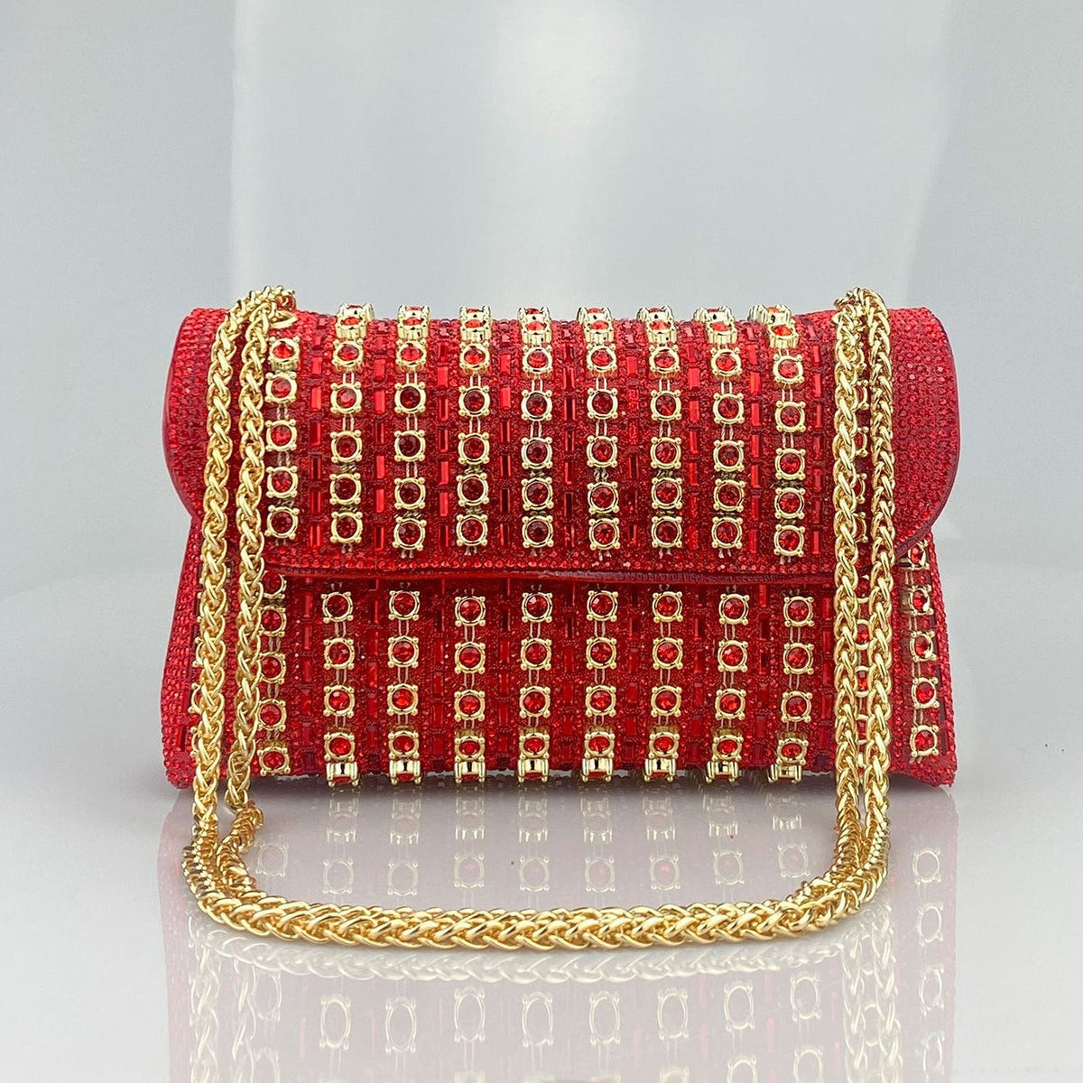 Bolso cristales elegante - zicatela