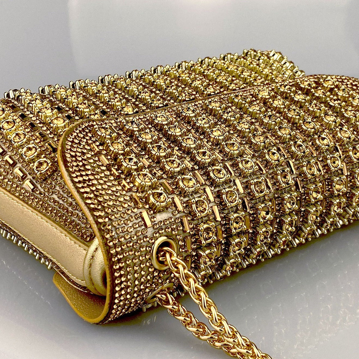 Bolso cristales elegante - zicatela