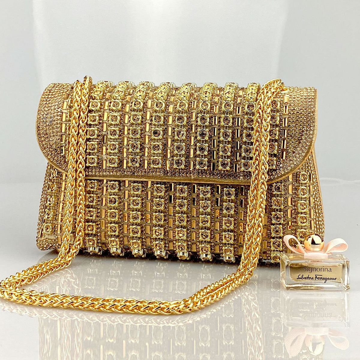 Bolso cristales elegante - zicatela
