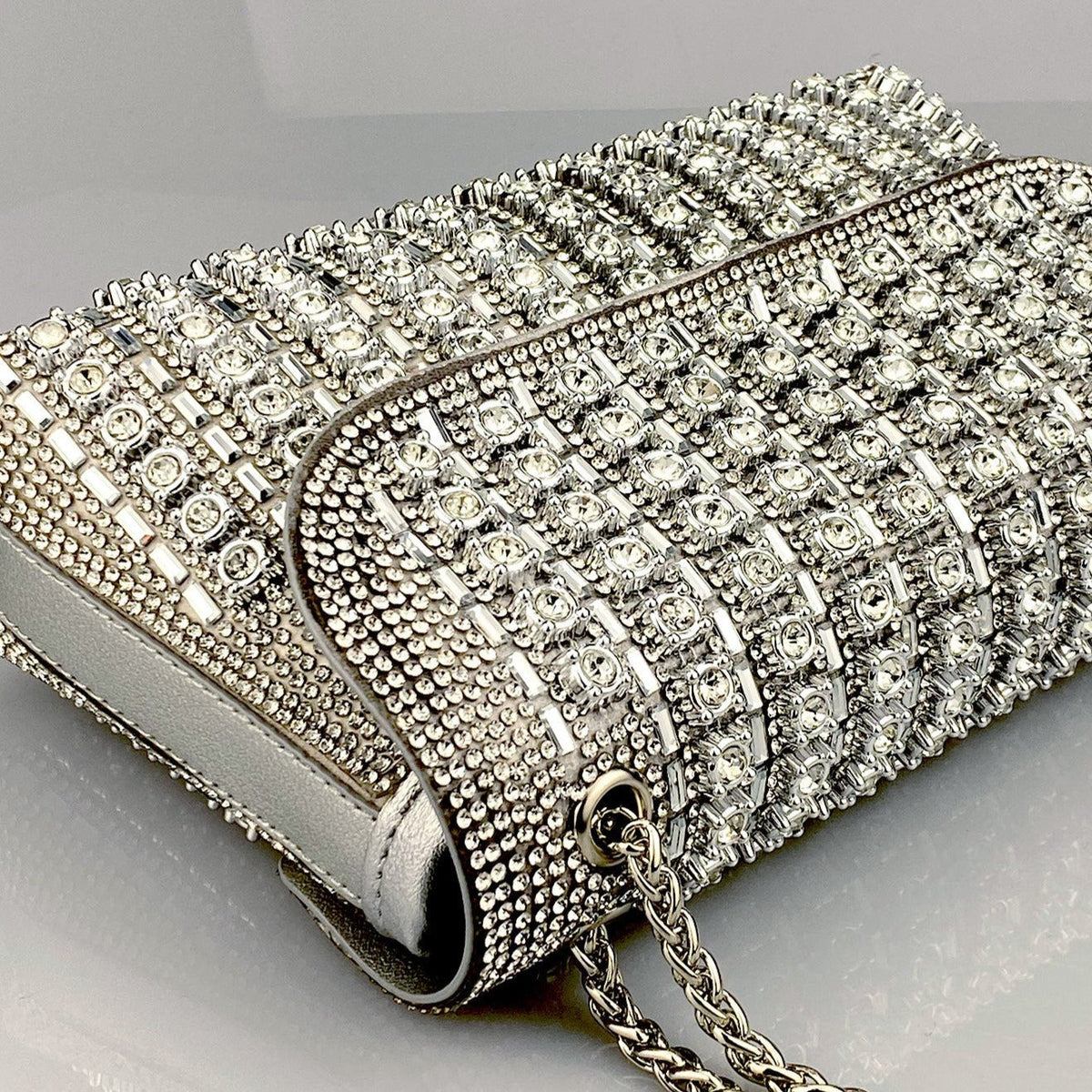 Bolso cristales elegante - zicatela