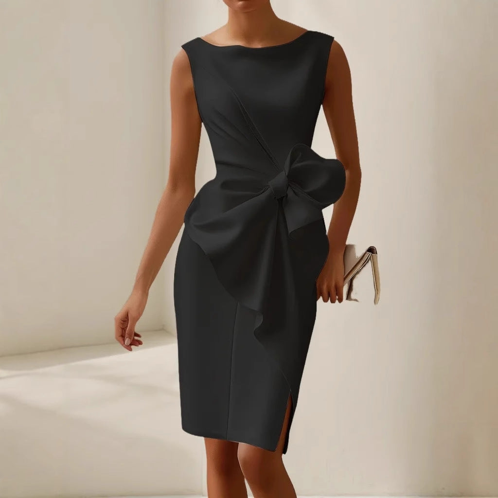 Raluca | Vestido mini elegante sin mangas