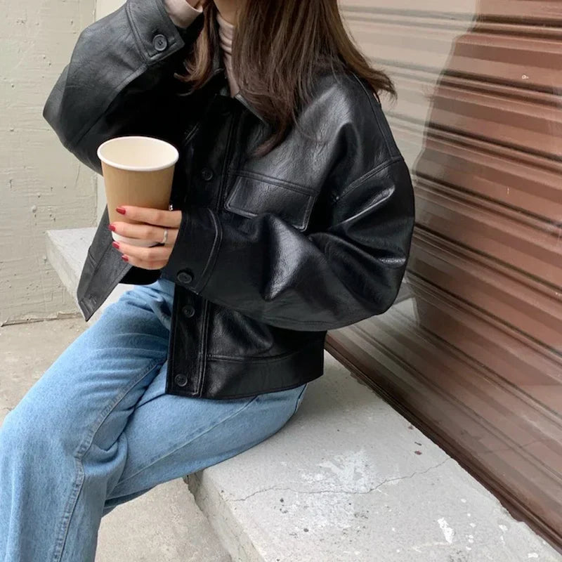 Joaquina - Chaqueta para Mujer Casual y Vintage