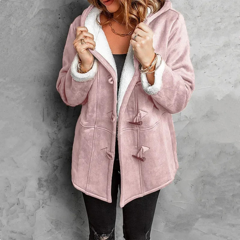 Hazel - Abrigo con Capucha