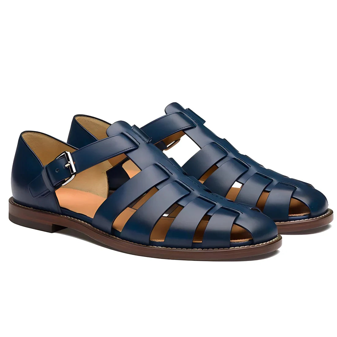 Robert | Sandalias de hombre Leren