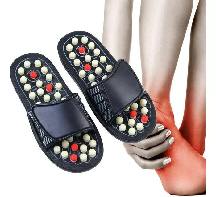 ORENE™ | Sandalias de Acupuntura ortopédica Terapia