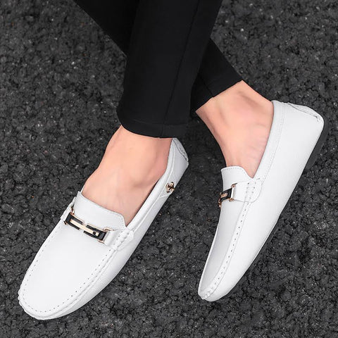 Felix | Elegantes mocasines de cuero