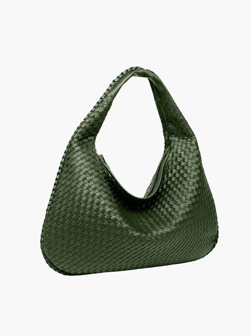 Bolso Hobo Piper Trenzado – Bolso Grande