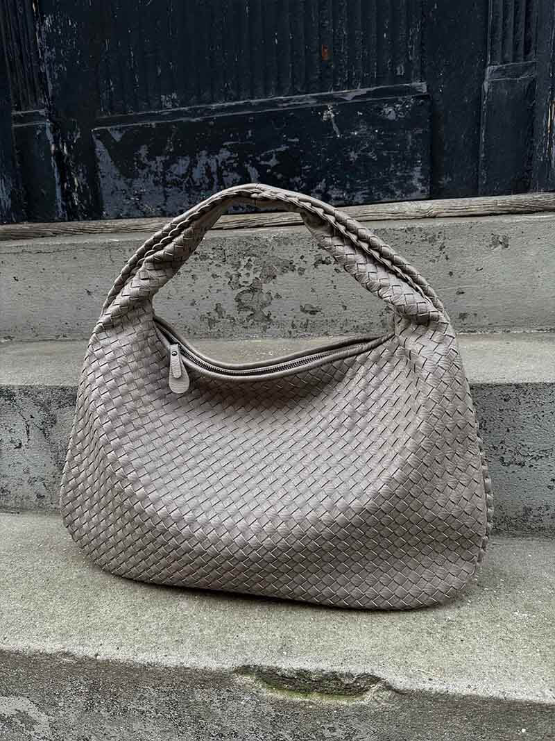 Bolso Hobo Piper Trenzado – Bolso Grande