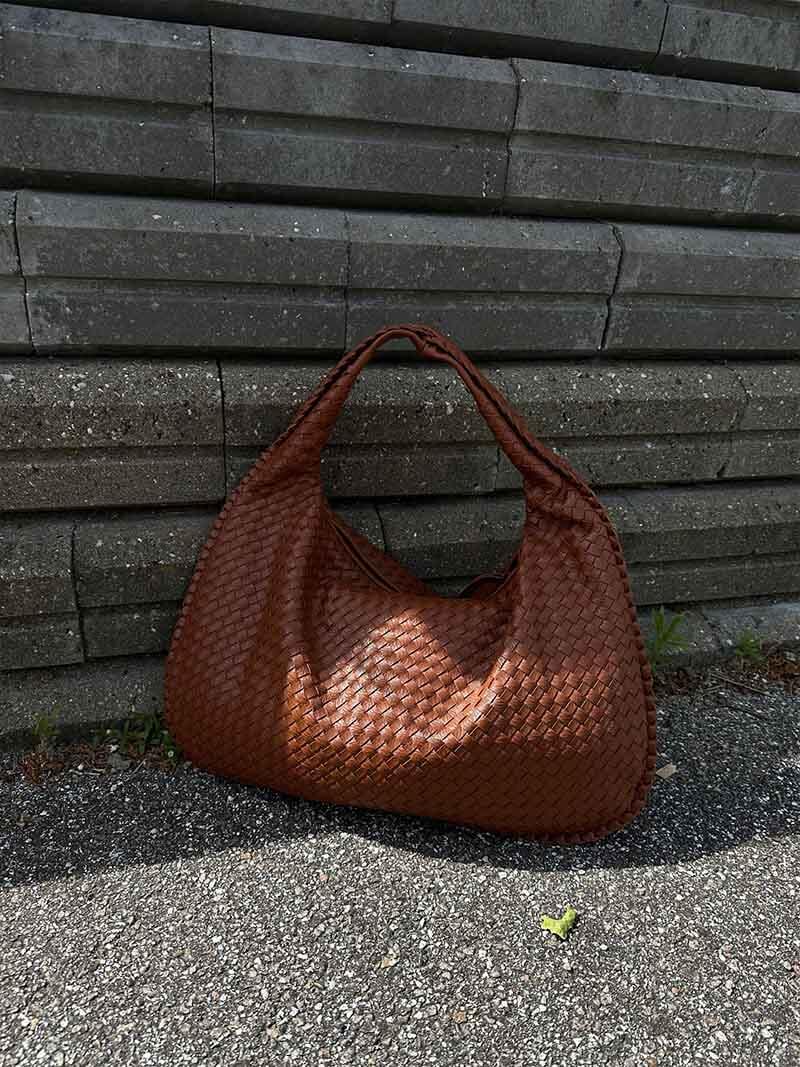 Bolso Hobo Piper Trenzado – Bolso Grande