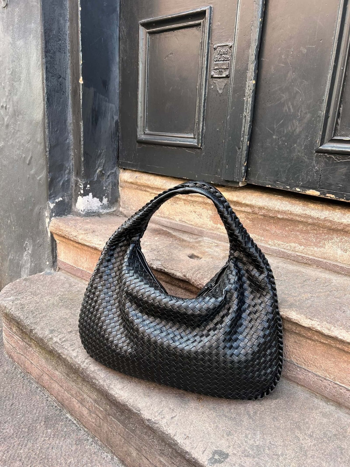 Bolso Hobo Piper Trenzado – Bolso Grande