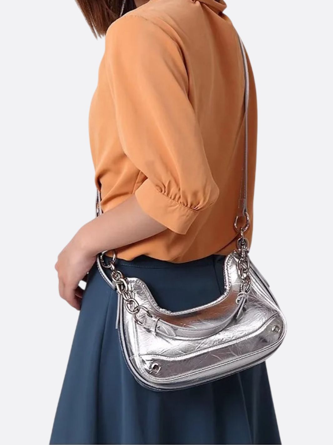 Bolso cadena – estilo urbano y moderno