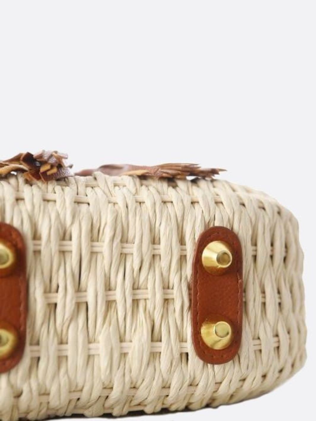 Bolso Solene trenzado– Estilo Saddle