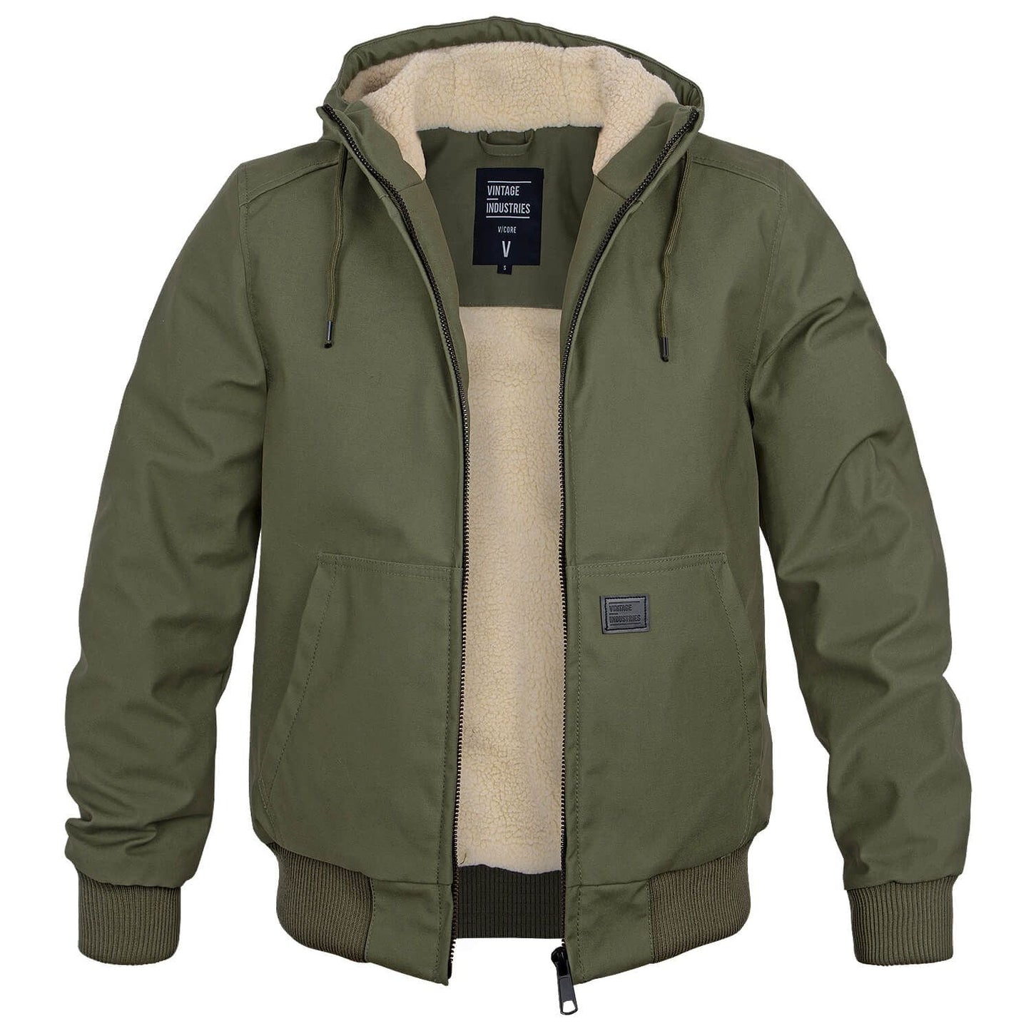 Chaqueta de Invierno Hombre – Cálida, Impermeable y Confortable