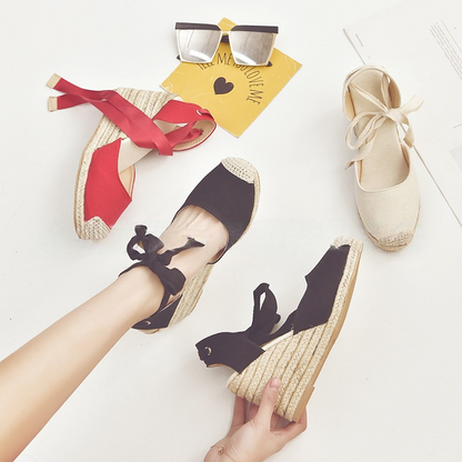 Sandalias Alpargatas con Cuña | Canes™