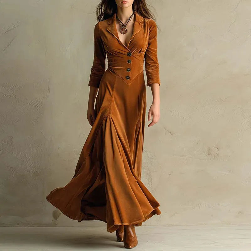 Vestido Calabria  | Elegancia y sencillez