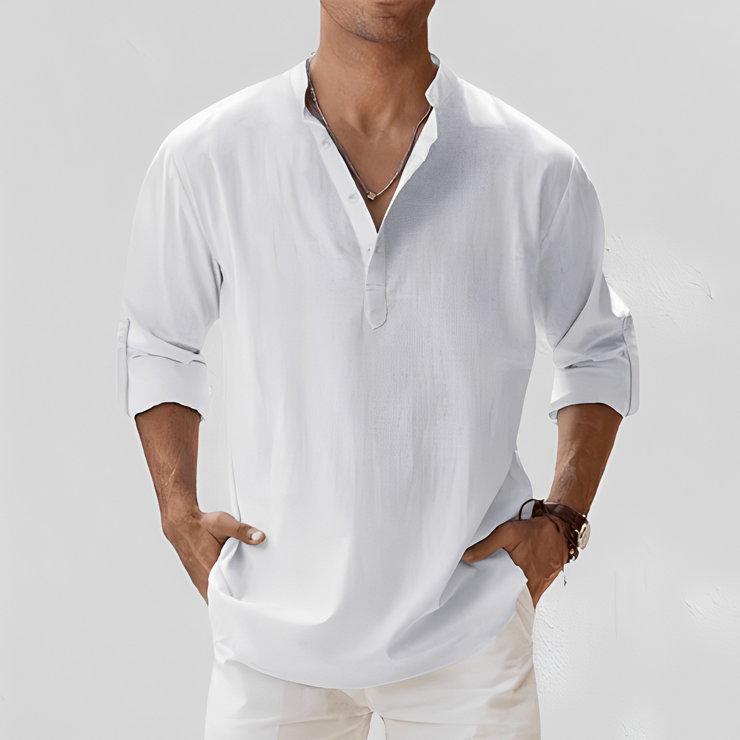Lukas - Camisa de verano con estilo para hombre