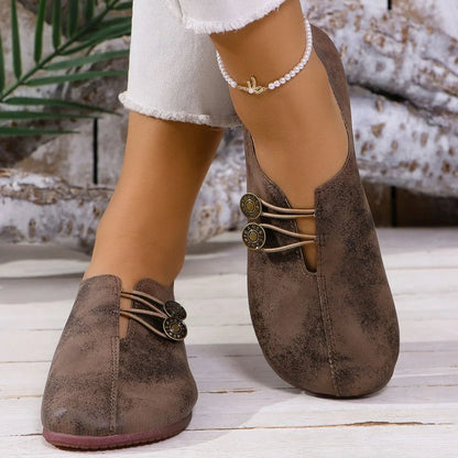 Zapatos de Cuero Diseño Barefoot | Serra™️