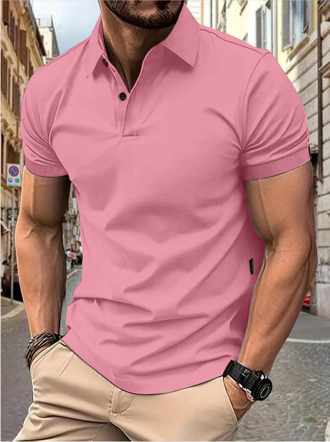 Blake - Polo de verano para hombres con ajuste ceñido