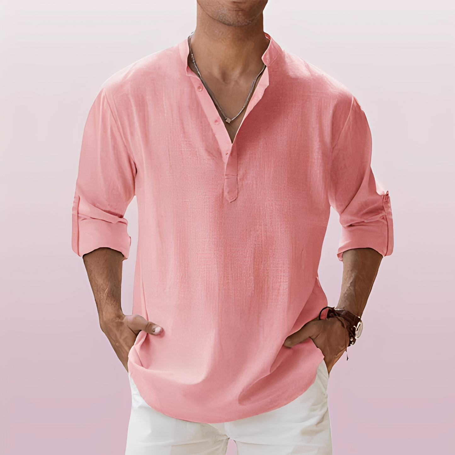 Lukas - Camisa de verano con estilo para hombre