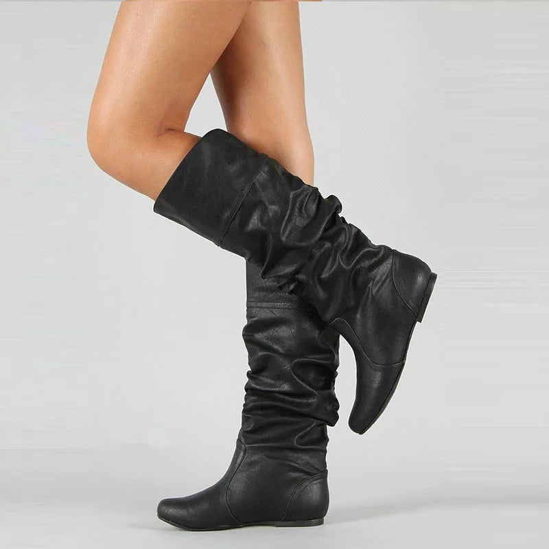 Botas altas de cuero | CAPRI™