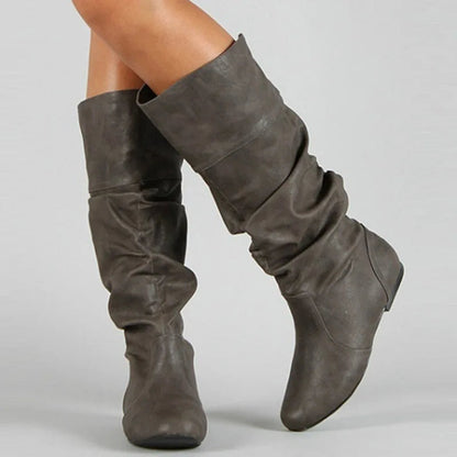 Botas altas de cuero | Capri™