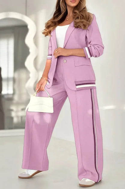 Conjunto Rita-  Pantalón y blazer