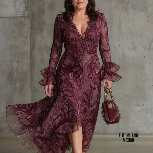 Mikonos- Vestido Elegante