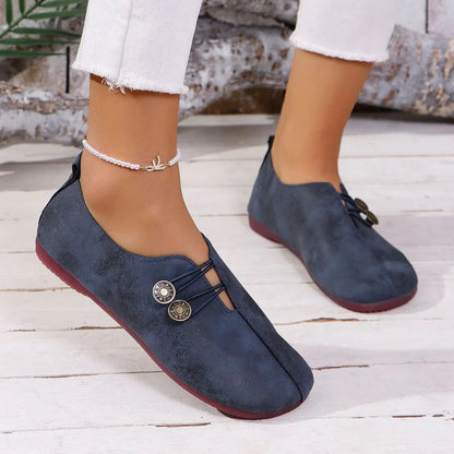 Zapatos de Cuero Diseño Barefoot | Serra™️