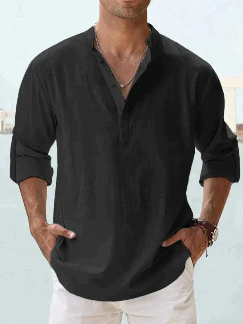 Ray - Camisa masculina clásica y sofisticada